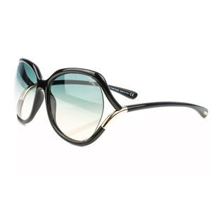 TOM FORD BLACK GRADIENT SUNGLASSES
